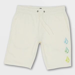 VOLCOM MENS ROUNDABOUT FLEECE SHORTS SZ SM NWT